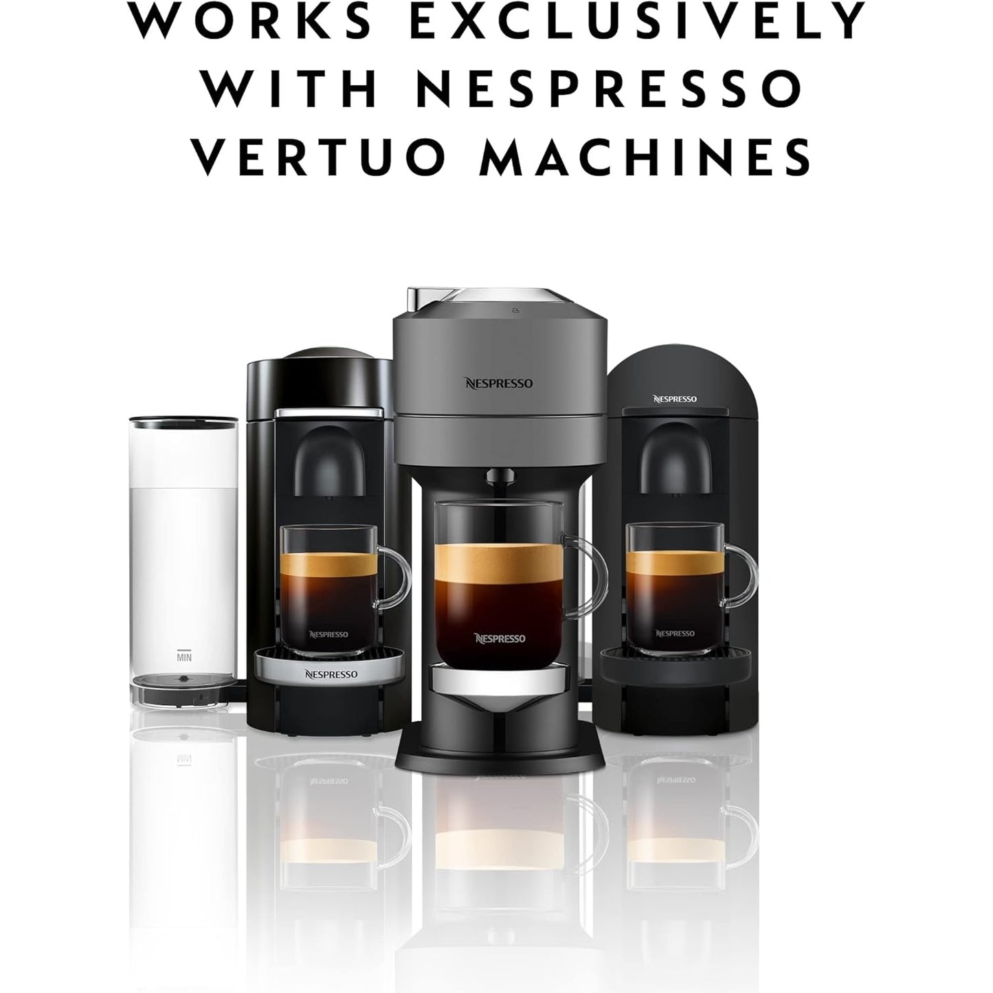 Nespresso Vertuo Pods | Medium Roast Coffee | 30 Count Total | 7.8oz Brew Size
