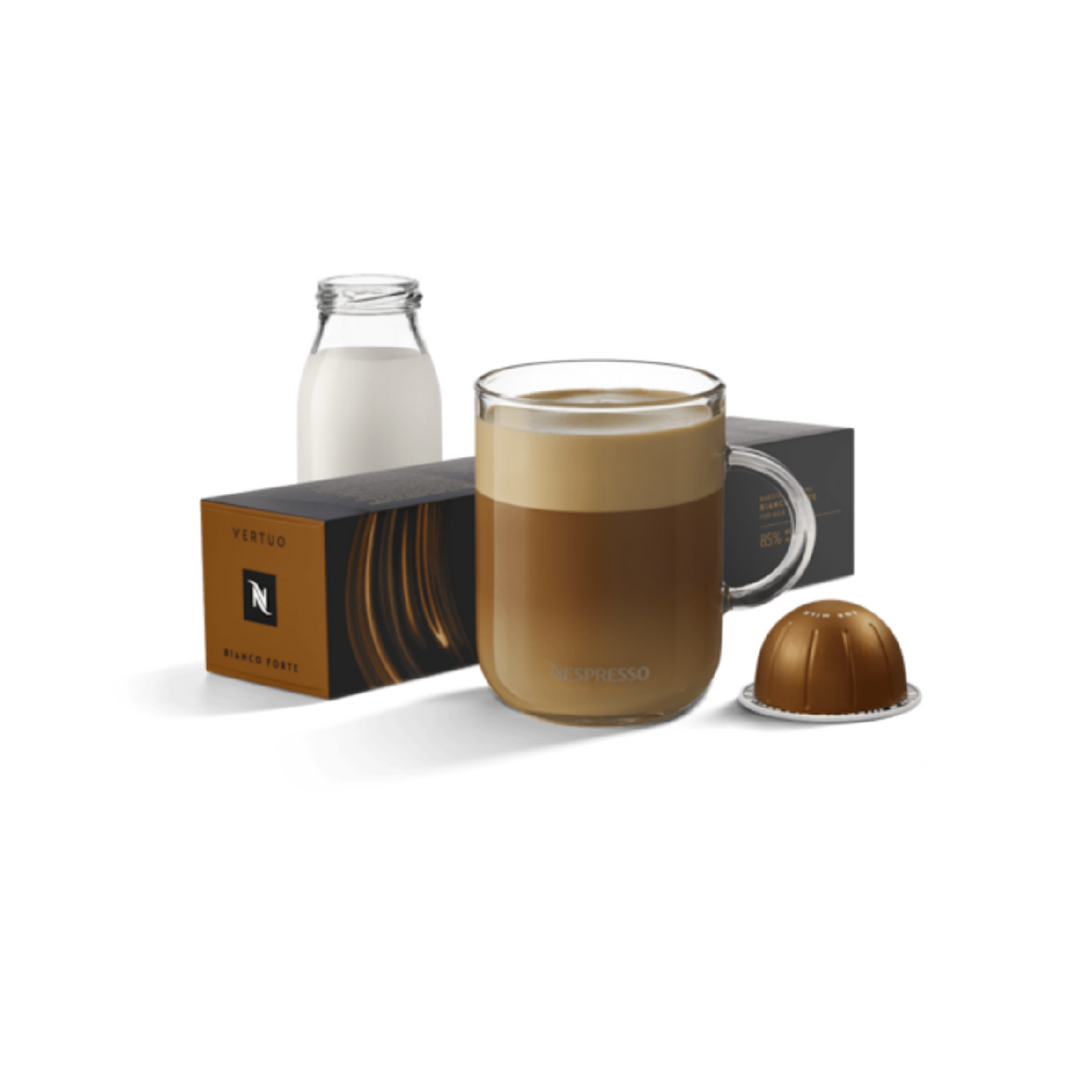 Nespresso Vertuo Pods | Medium Roast Coffee | 30 Count Total | 7.8oz Brew Size