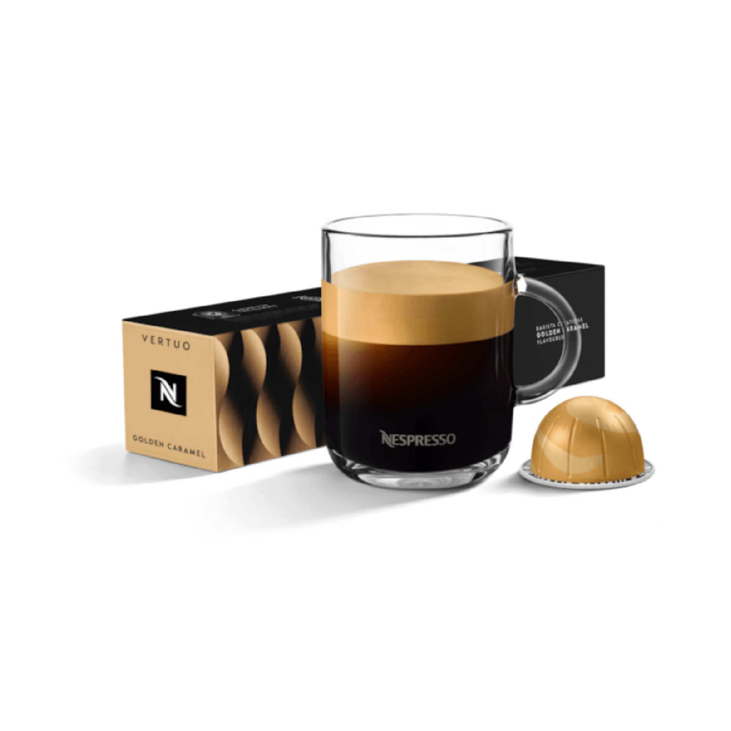 Nespresso Vertuo Pods | Medium Roast Coffee | 30 Count Total | 7.8oz Brew Size