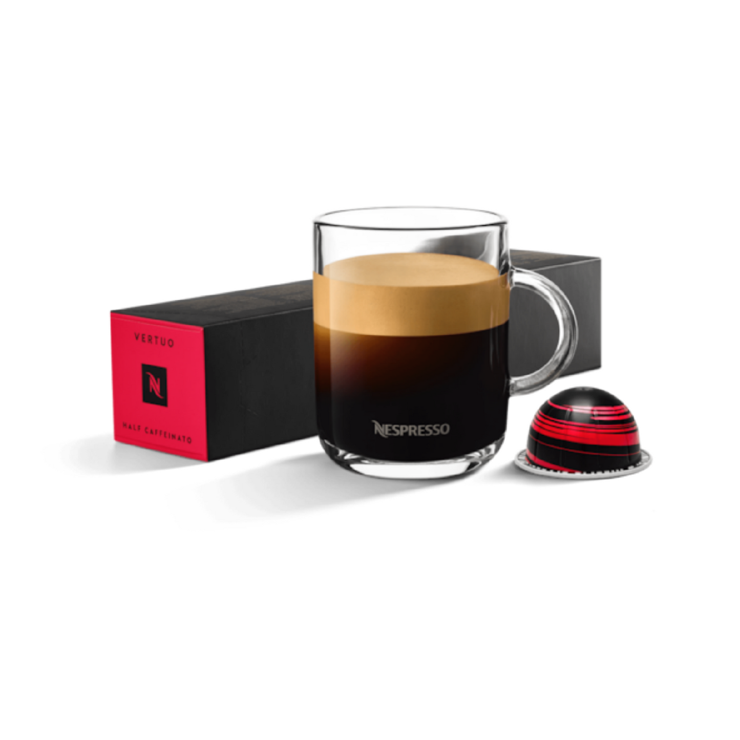 Nespresso Vertuo Pods | Medium Roast Coffee | 30 Count Total | 7.8oz Brew Size