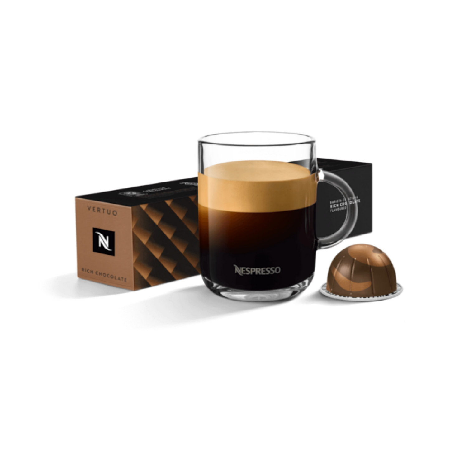 Nespresso Vertuo Pods | Medium Roast Coffee | 30 Count Total | 7.8oz Brew Size