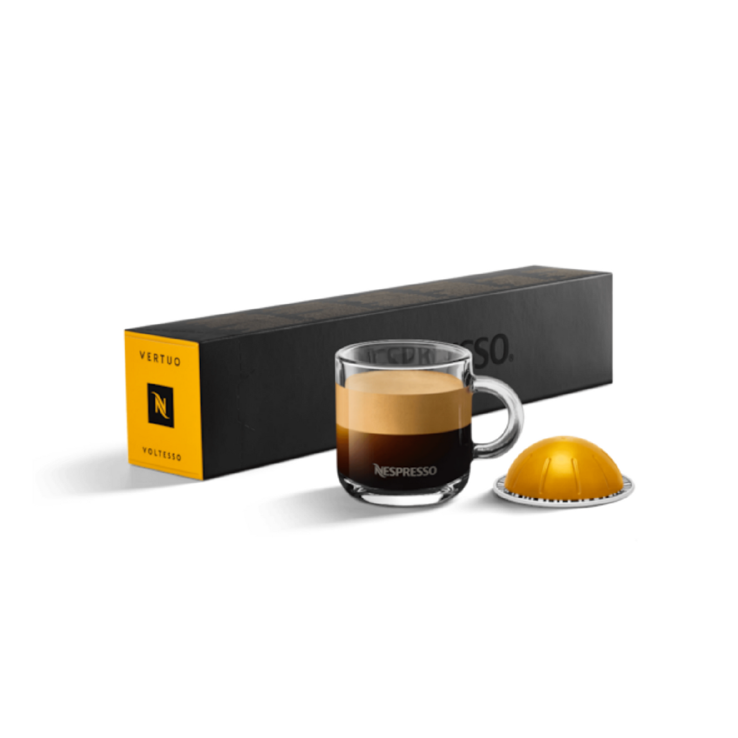 Nespresso Vertuo Pods | Medium Roast Coffee | 30 Count Total | 7.8oz Brew Size