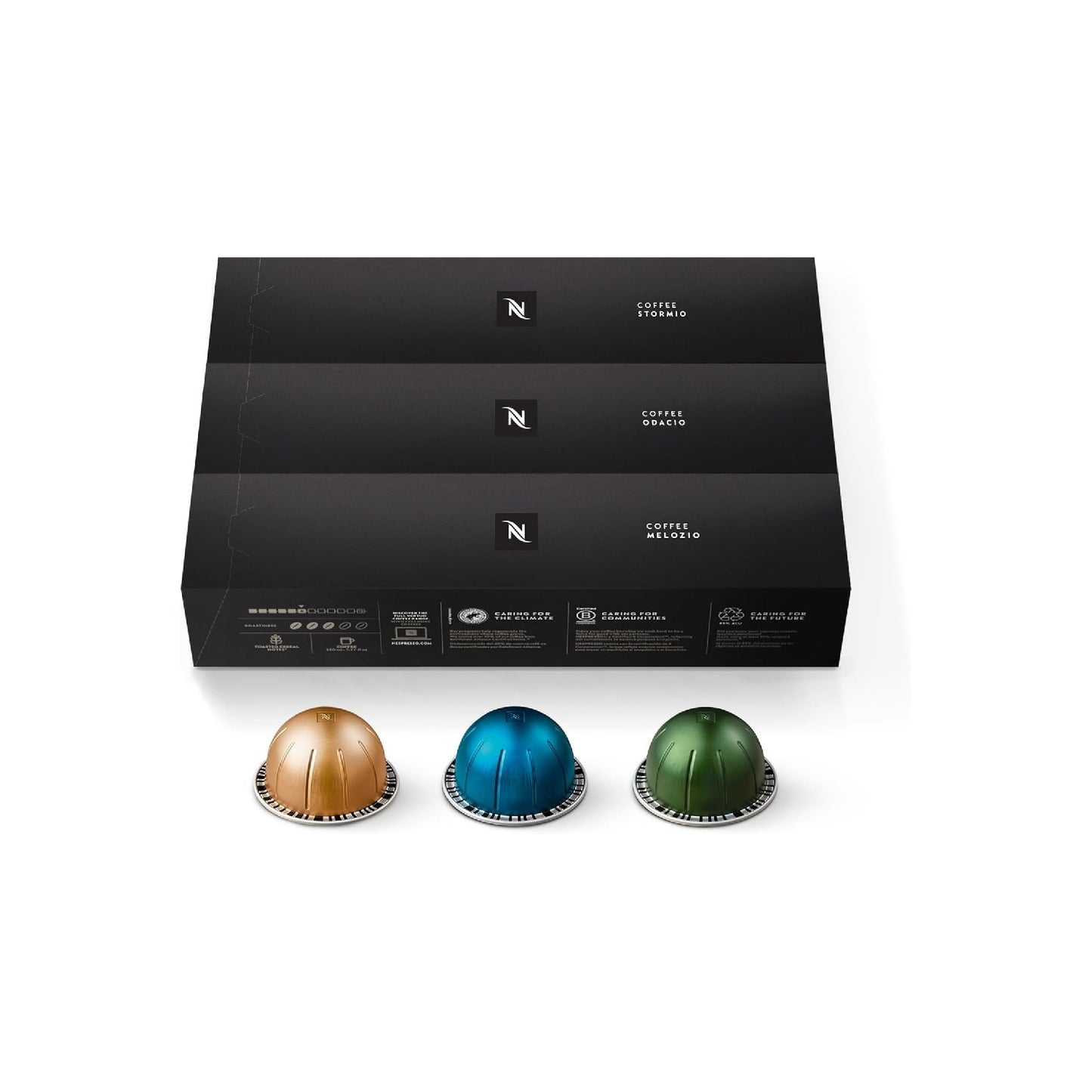 Nespresso Vertuo Pods | Medium Roast Coffee | 30 Count Total | 7.8oz Brew Size