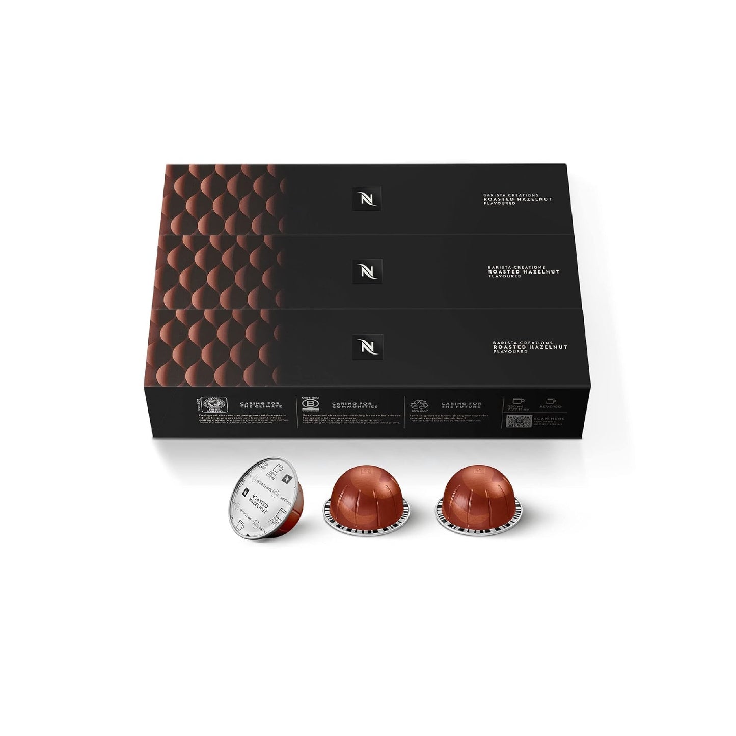 Nespresso Capsules VertuoLine,  Mild Roast Coffee, 40-Count Coffee Pods