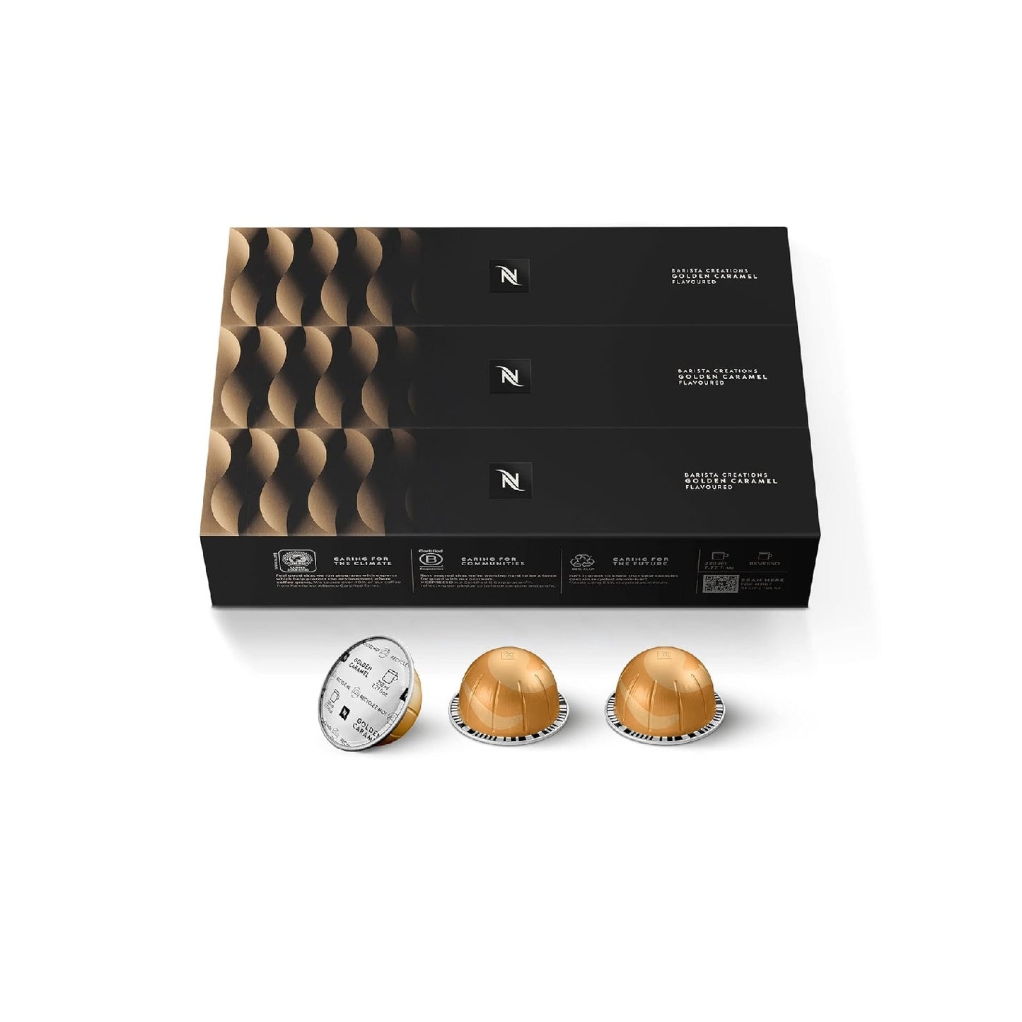 Nespresso Capsules VertuoLine,  Mild Roast Coffee, 40-Count Coffee Pods