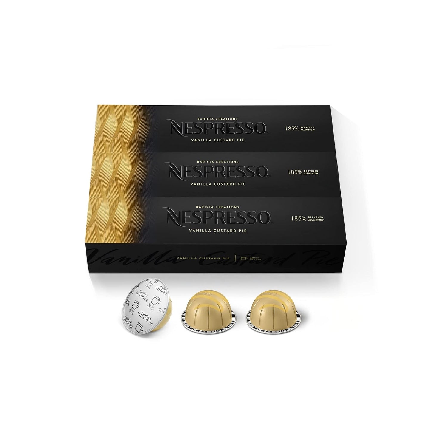 Nespresso Capsules VertuoLine,  Mild Roast Coffee, 40-Count Coffee Pods