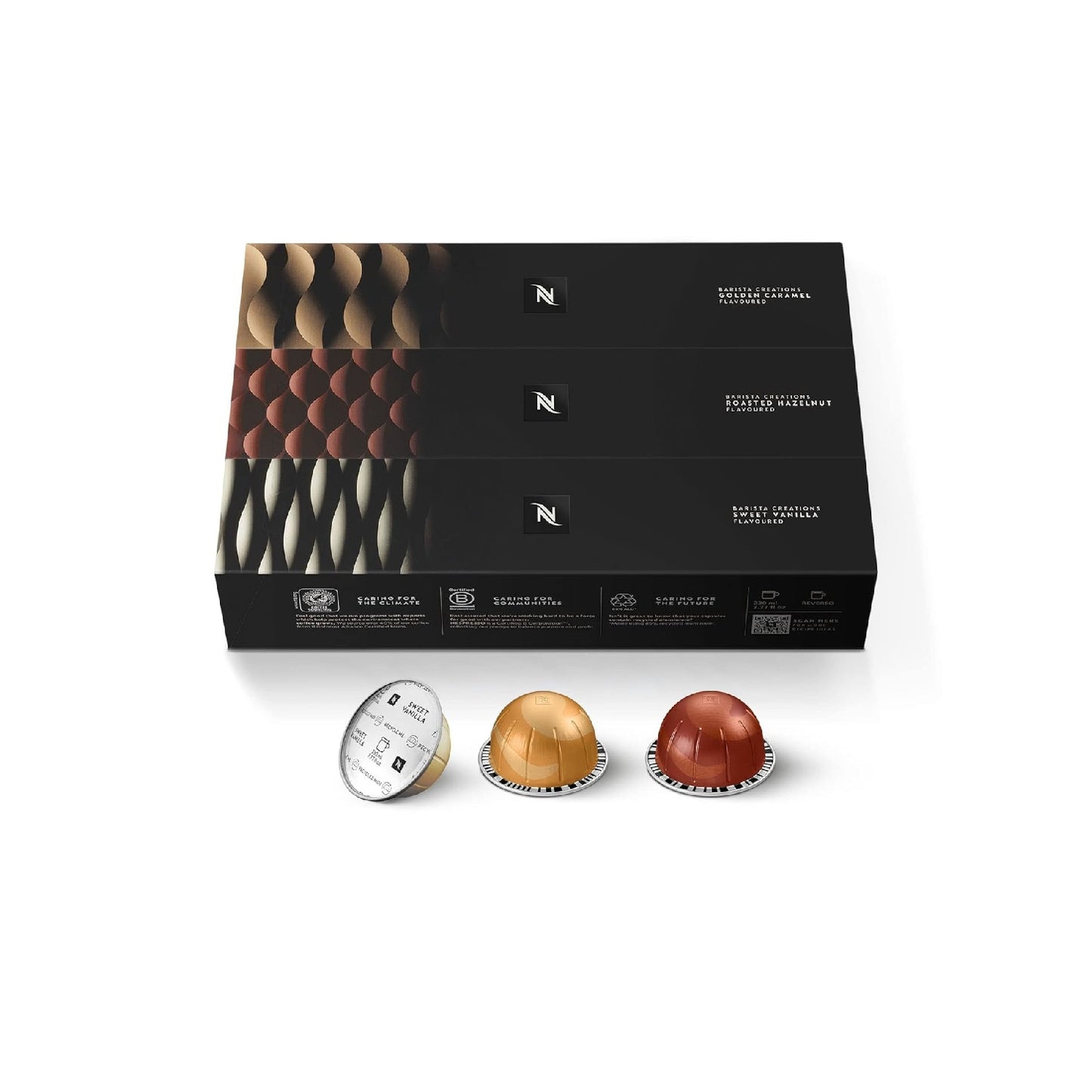 Nespresso Capsules VertuoLine,  Mild Roast Coffee, 40-Count Coffee Pods