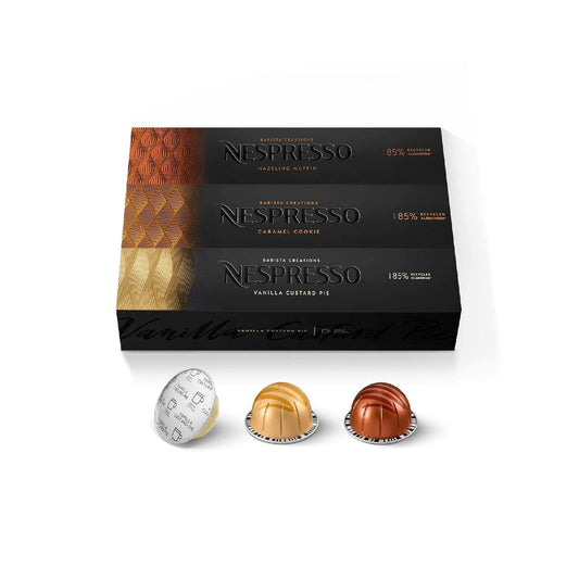 Nespresso Capsules VertuoLine,  Mild Roast Coffee, 40-Count Coffee Pods