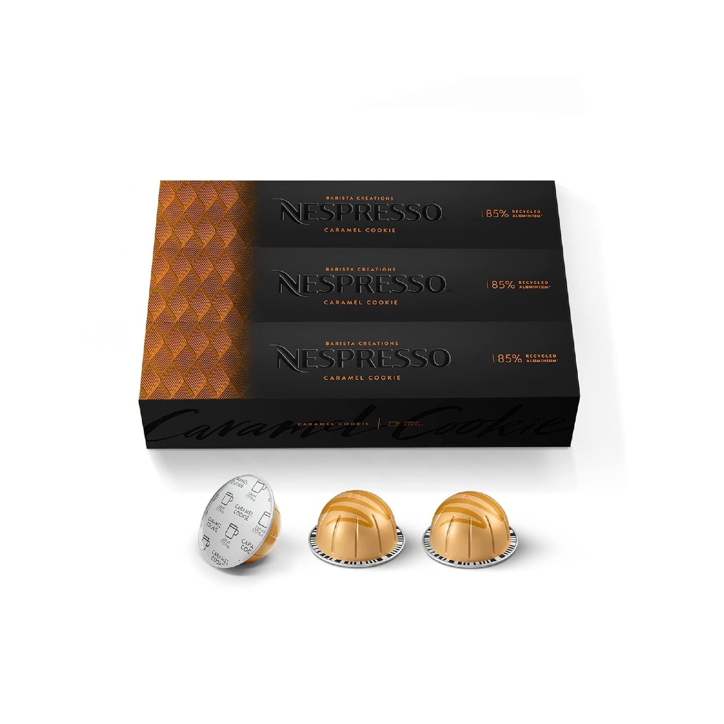 Nespresso Capsules VertuoLine,  Mild Roast Coffee, 40-Count Coffee Pods