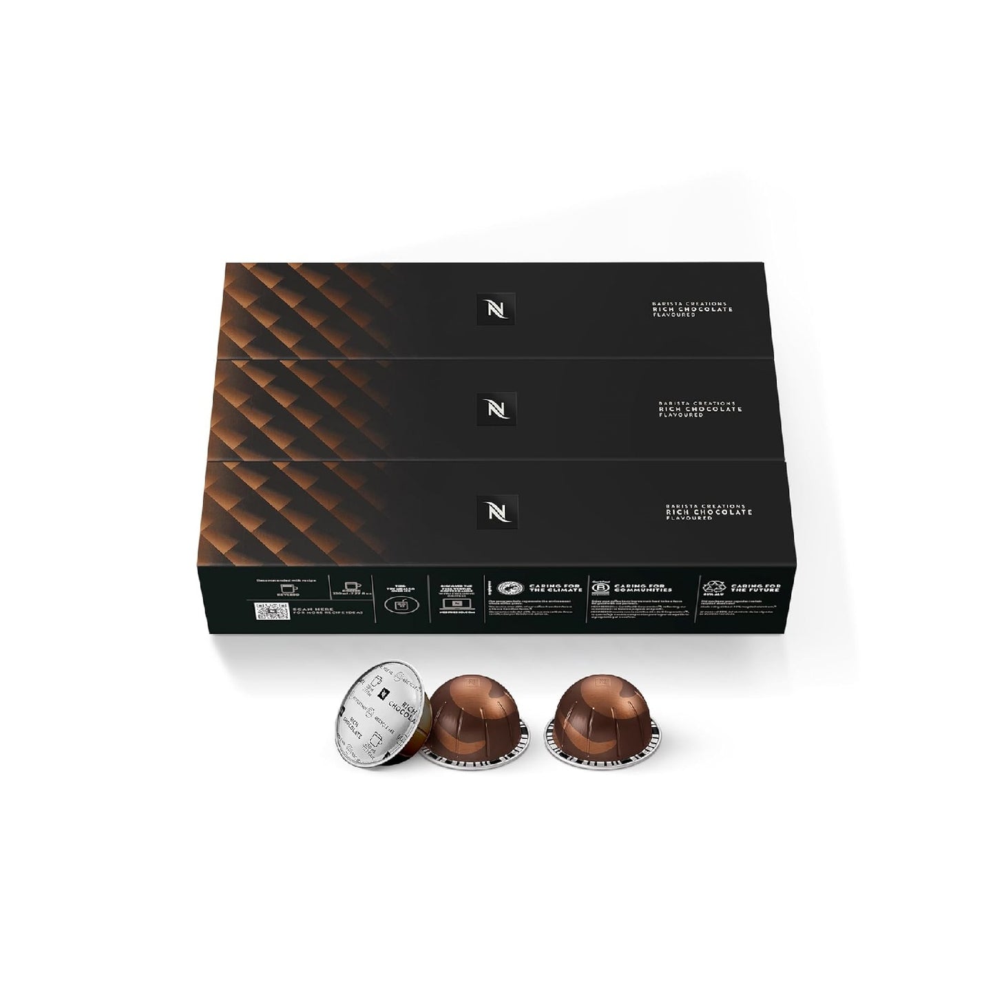 Nespresso Capsules VertuoLine,  Mild Roast Coffee, 40-Count Coffee Pods