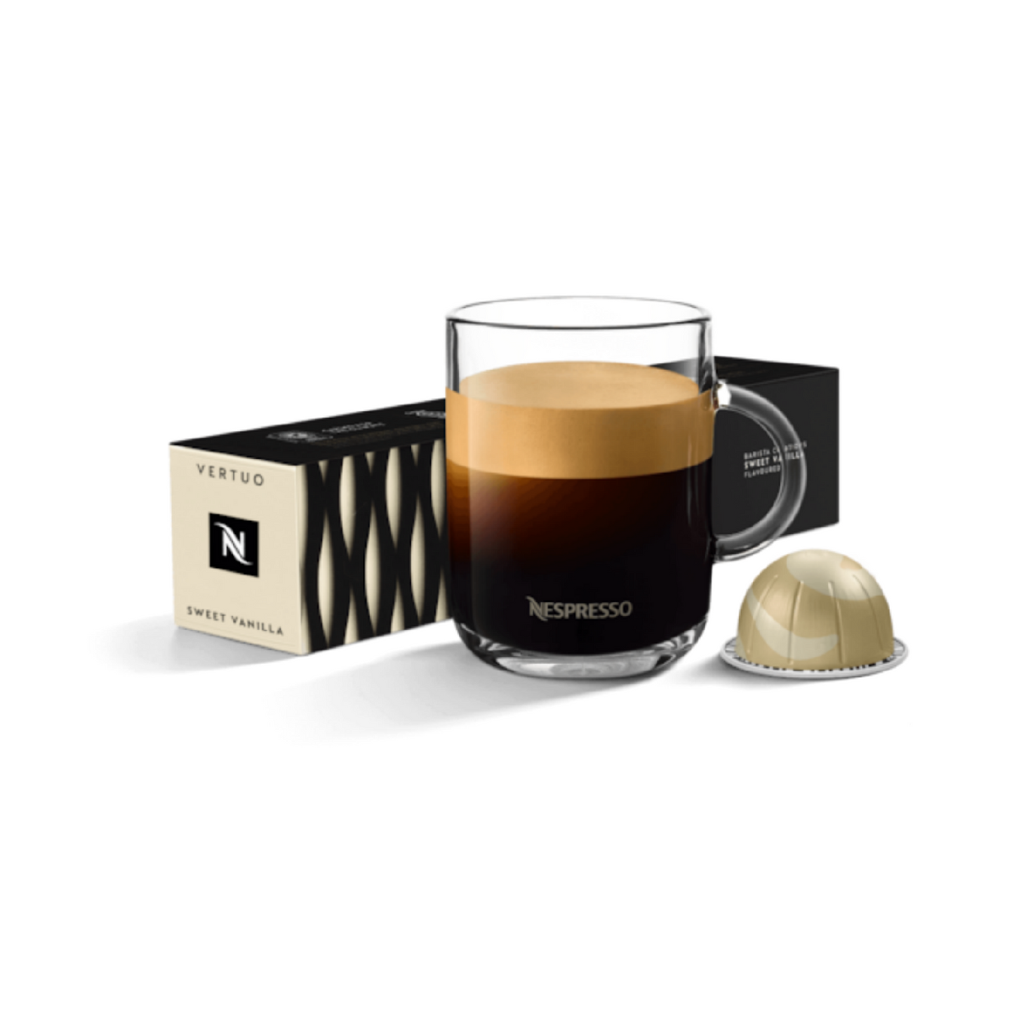 Nespresso Vertuo Pods | Medium Roast Coffee | 30 Count Total | 7.8oz Brew Size